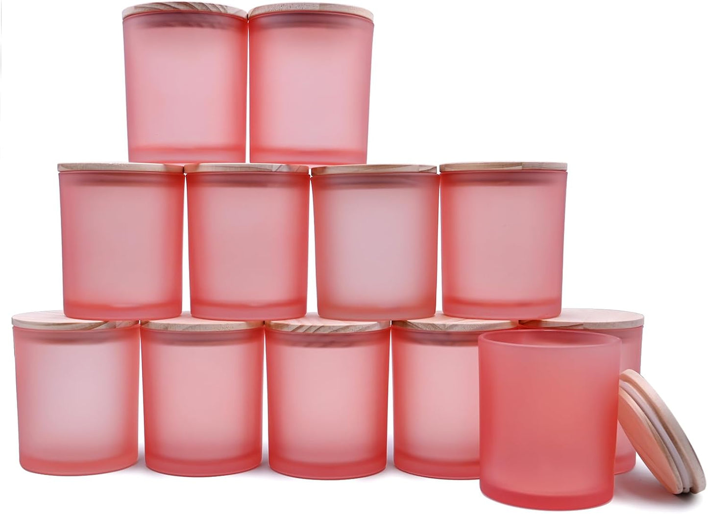 Pack of 20 - 7 OZ Thick Candle Jars for Making Candles