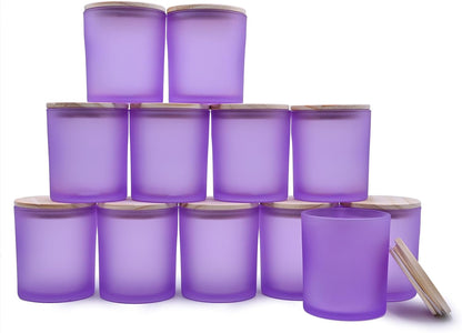 Pack of 20 - 7 OZ Thick Candle Jars for Making Candles