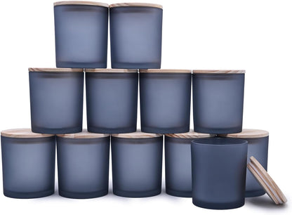 Pack of 20 - 7 OZ Thick Candle Jars for Making Candles