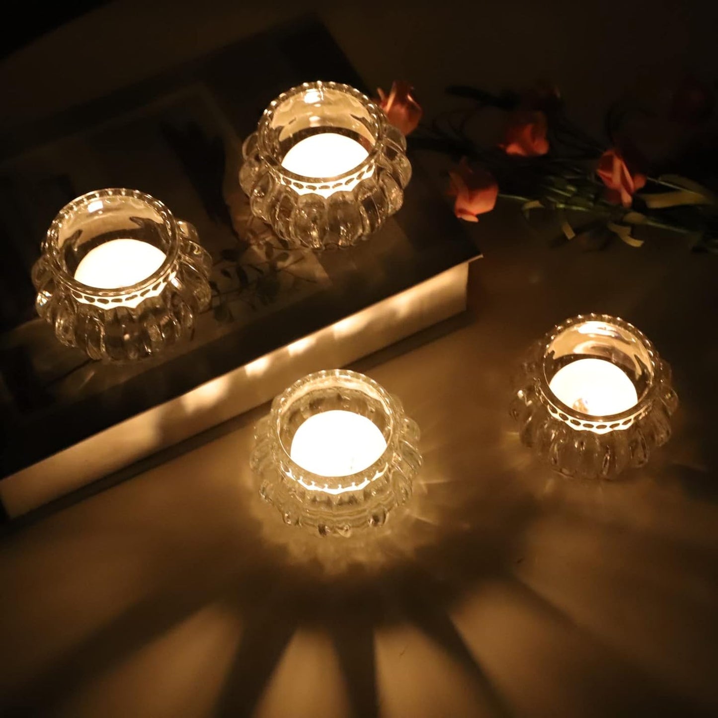 Pack of 12 - Tea Lights Candle Holder