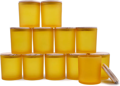 Pack of 20 - 7 OZ Thick Candle Jars for Making Candles