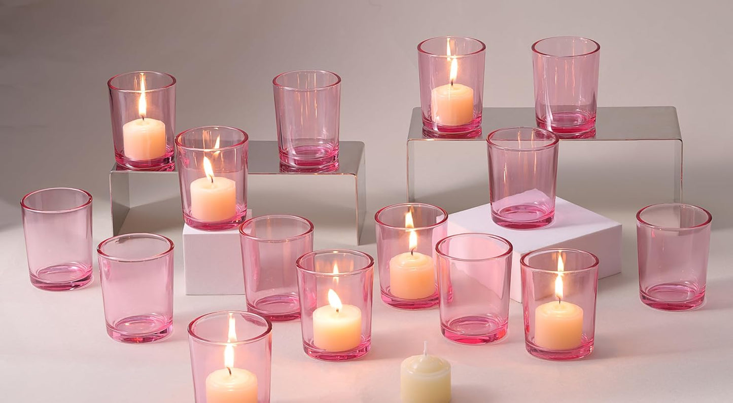 Pack of 36 - Votive Candle HoldersElegant Glass Tealight Candle Holder