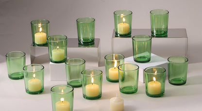 Pack of 36 - Votive Candle HoldersElegant Glass Tealight Candle Holder