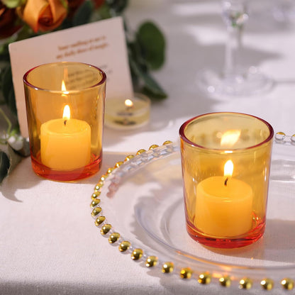 Pack of 36 - Votive Candle HoldersElegant Glass Tealight Candle Holder