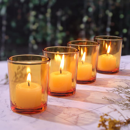 Pack of 36 - Votive Candle HoldersElegant Glass Tealight Candle Holder