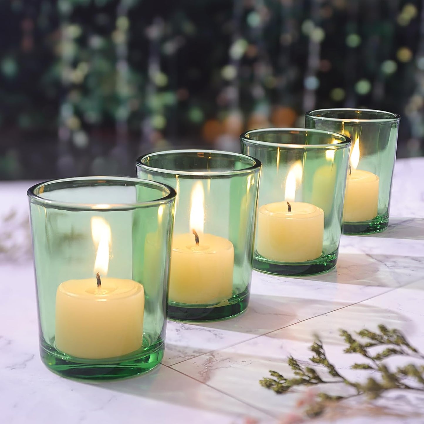 Pack of 36 - Votive Candle HoldersElegant Glass Tealight Candle Holder