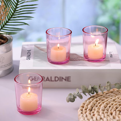 Pack of 36 - Votive Candle HoldersElegant Glass Tealight Candle Holder