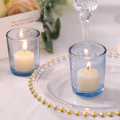 Pack of 36 - Votive Candle HoldersElegant Glass Tealight Candle Holder