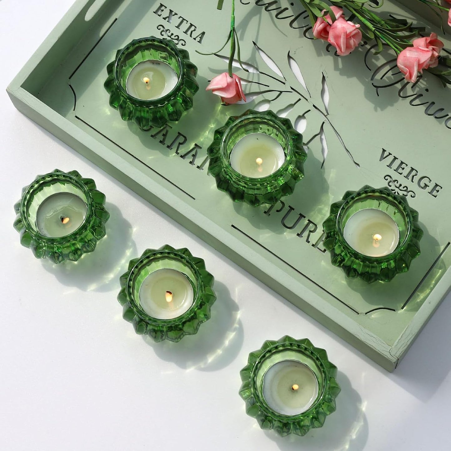 Pack of 12 - Tea Lights Candle Holder