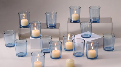 Pack of 36 - Votive Candle HoldersElegant Glass Tealight Candle Holder