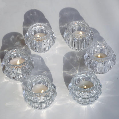 Pack of 12 - Tea Lights Candle Holder