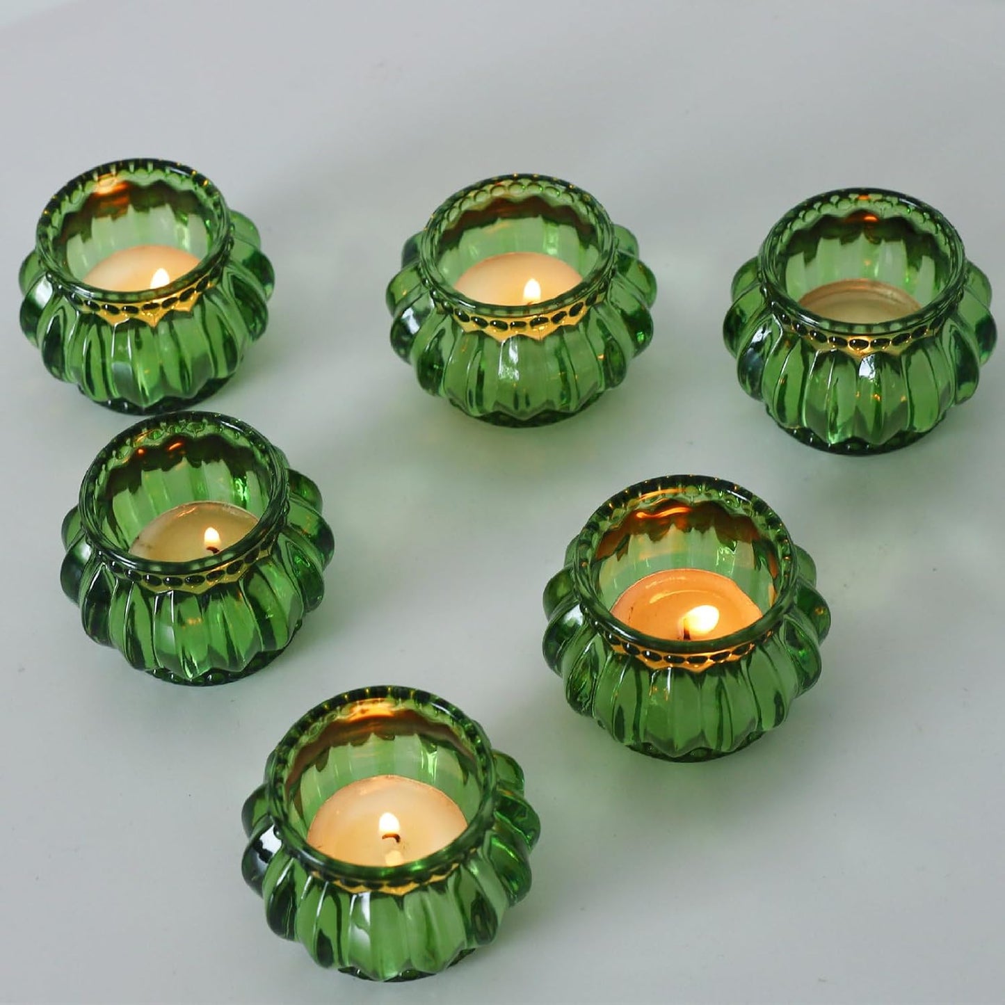 Pack of 12 - Tea Lights Candle Holder