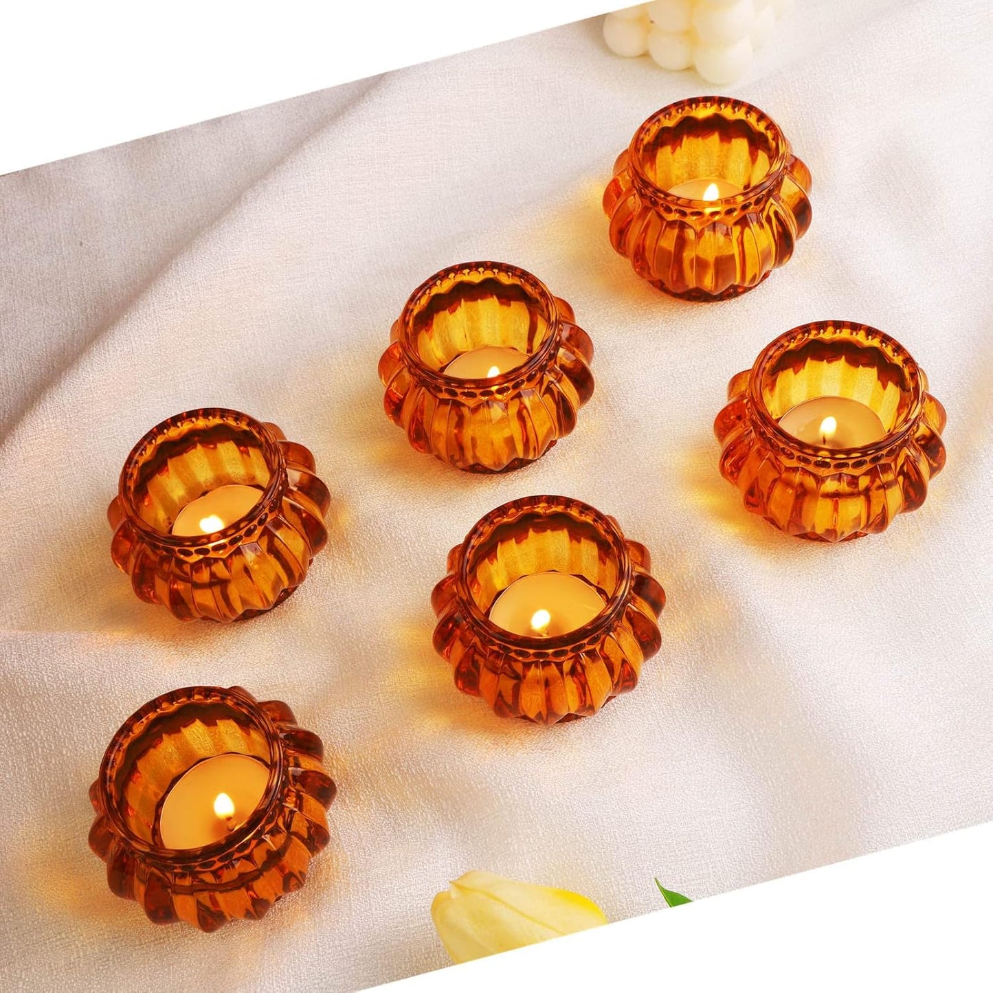 Pack of 12 - Tea Lights Candle Holder