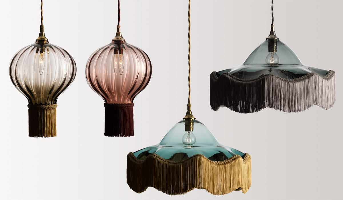 glass light pendent collection