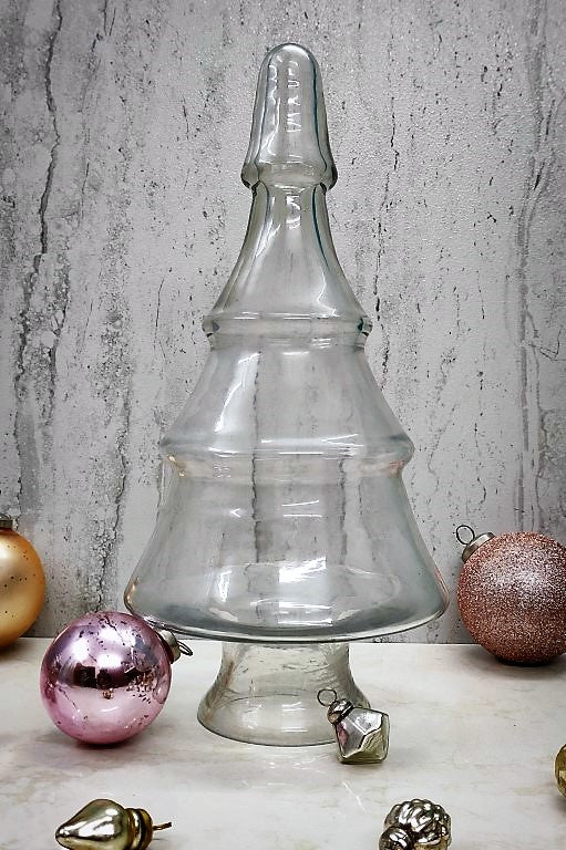 Glass Christmas Tree Small