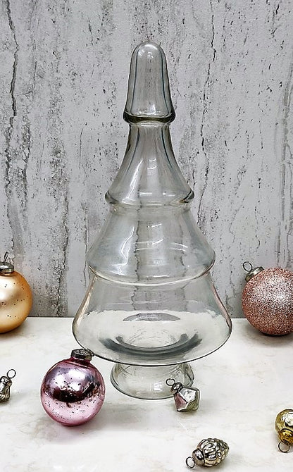 Glass Christmas Tree Small