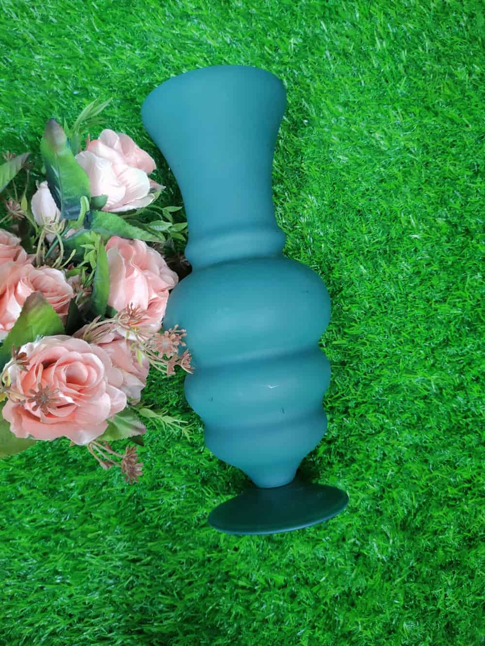 Big Designer Glass Vase