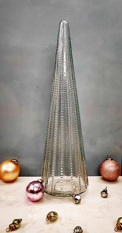 Glass Christmas Tree