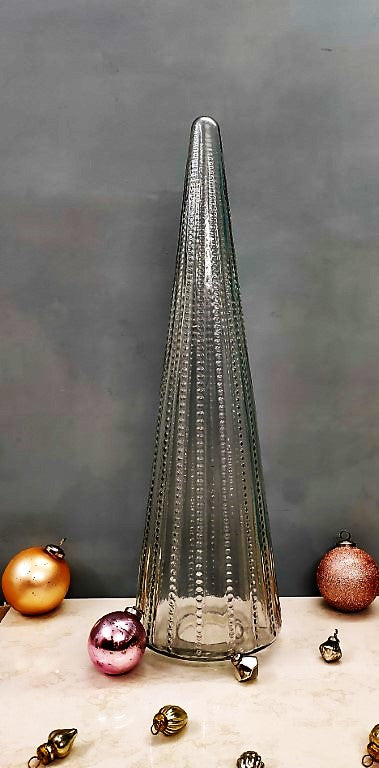 Glass Christmas Tree