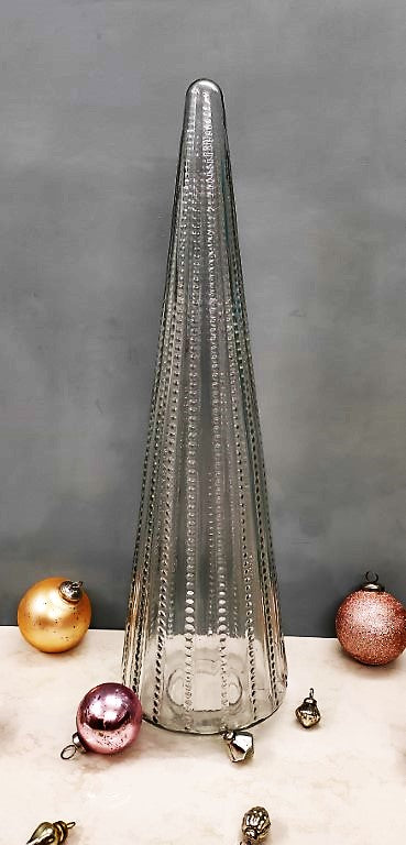 Glass Christmas Tree