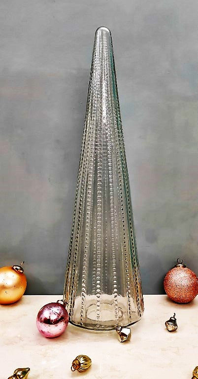 Glass Christmas Tree