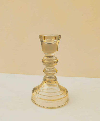 Yoxxy Pillar Candle Holder Transperent