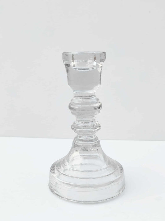 Yoxxy Pillar Candle Holder Transperent