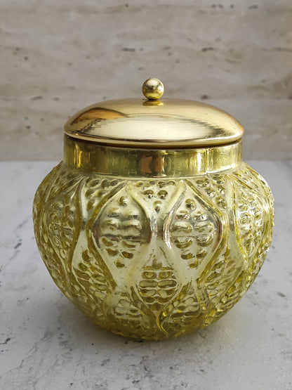 Matki Jar with Metal Lid - Craft Man of India