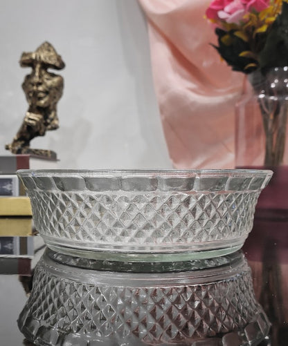 Designer Glass Bowl