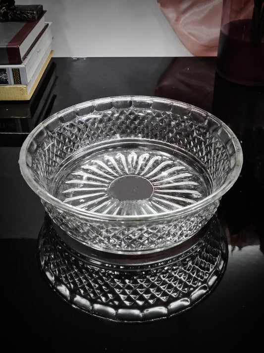 Designer Glass Bowl