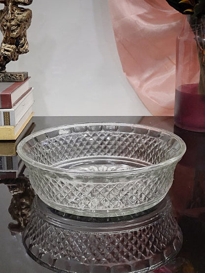 Designer Glass Bowl