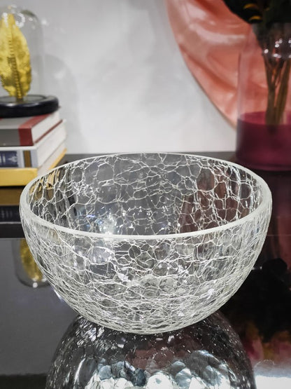 Crack Glass Bowl