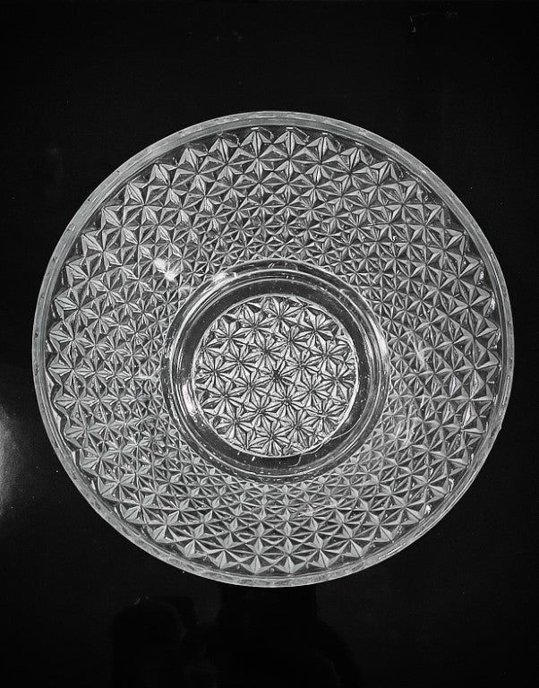 Daimond Cut Glass Bowl