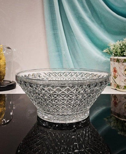 Daimond Cut Glass Bowl