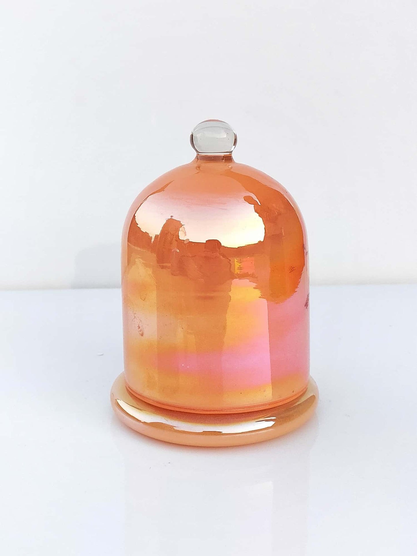 Holographic Jars  Cloche Candle Holder