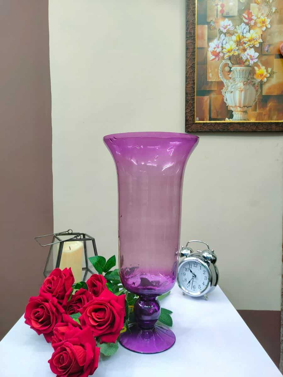 Hurricane Vase Big