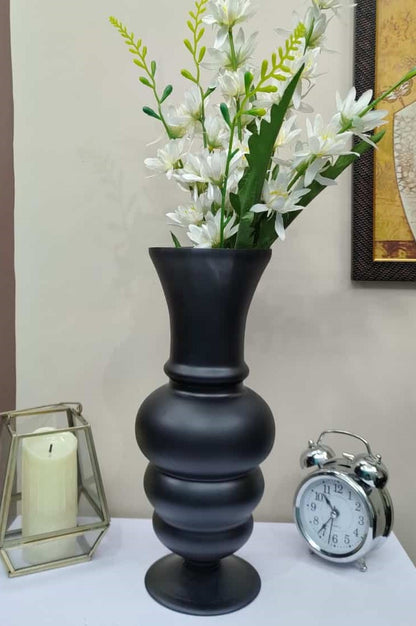 Big Designer Glass Vase