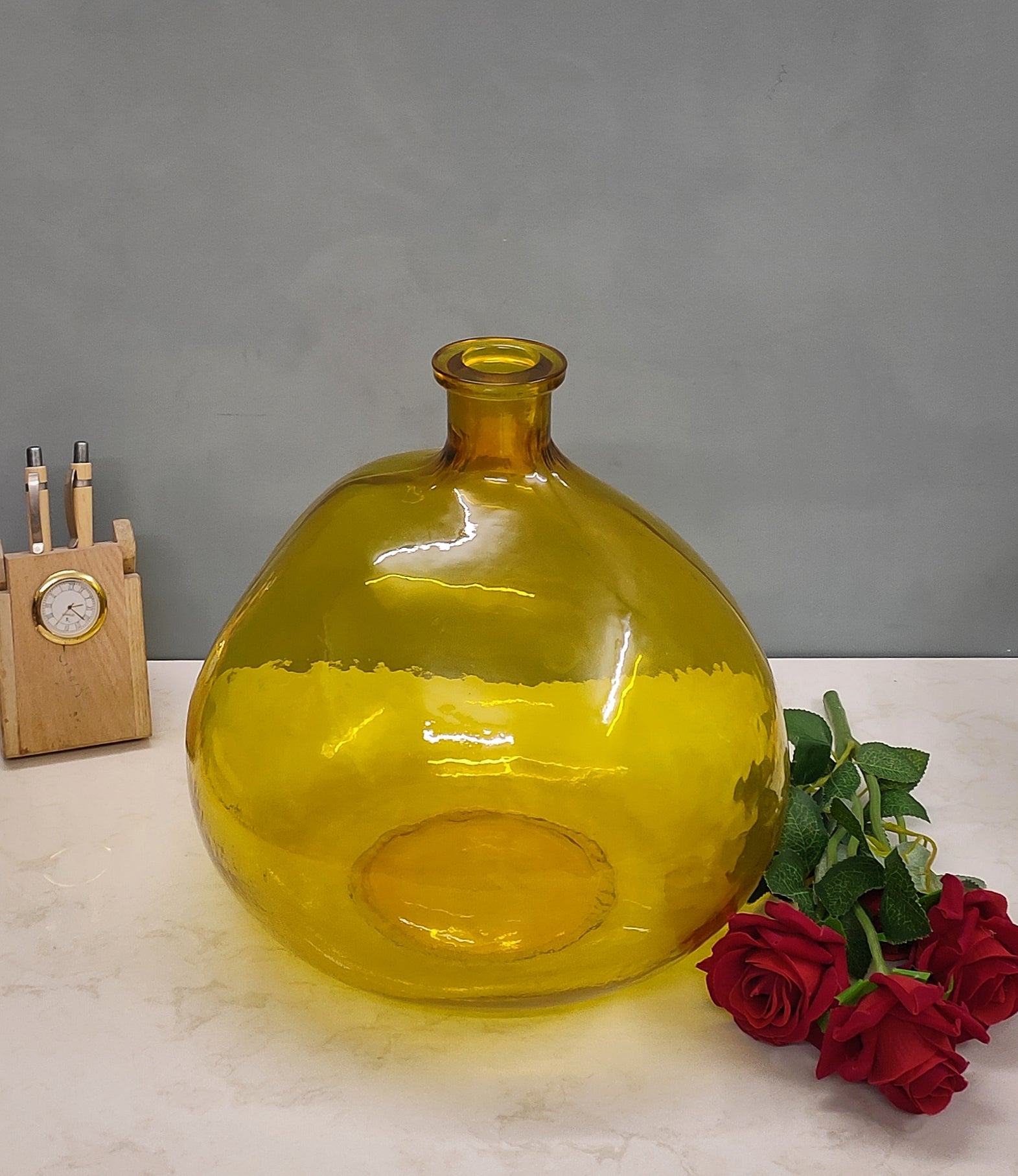 Toxx Glass Vase - Craft Man of India