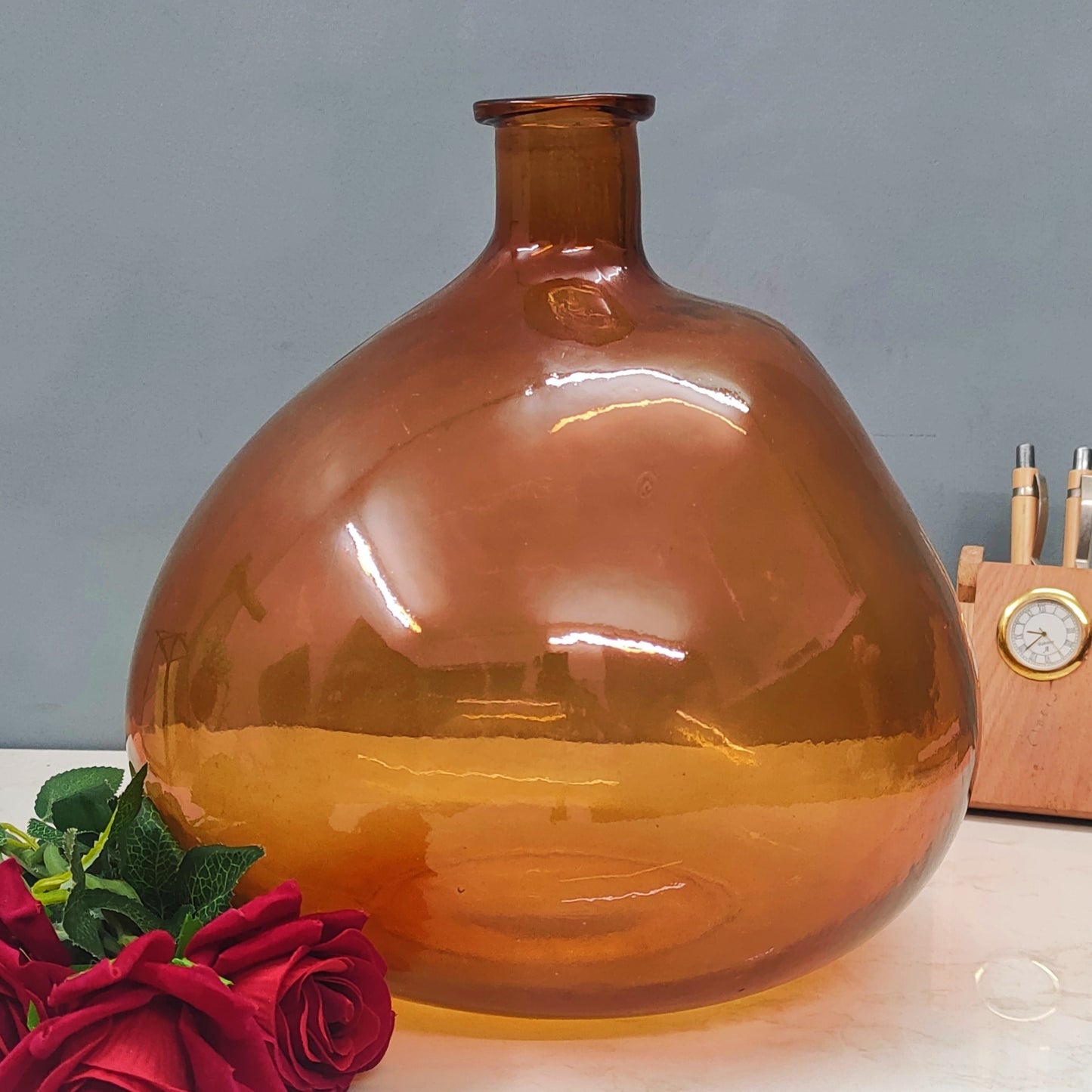 Toxx Glass Vase - Craft Man of India