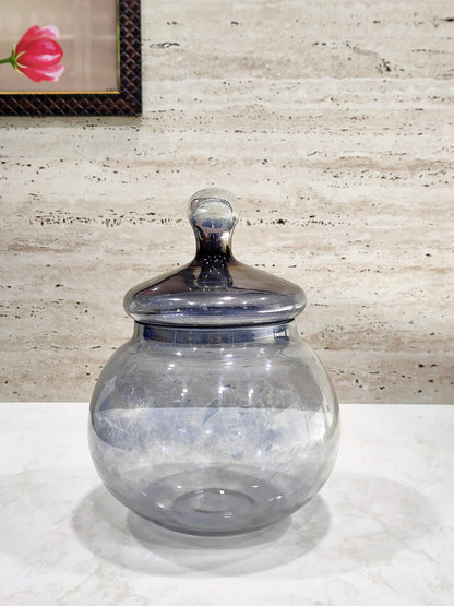 Glass Dome Jar