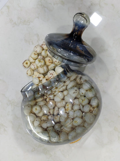 Glass Dome Jar