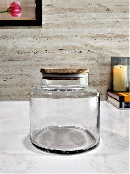 Runny Candy Glass Jar