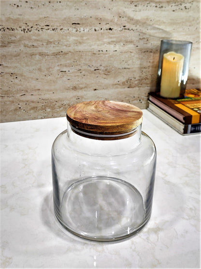 Runny Candy Glass Jar