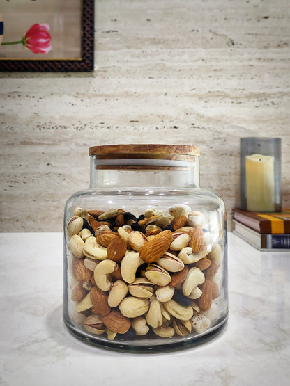 Runny Candy Glass Jar