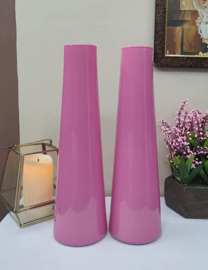 Tapper Tall Minaar Vase Set of 2