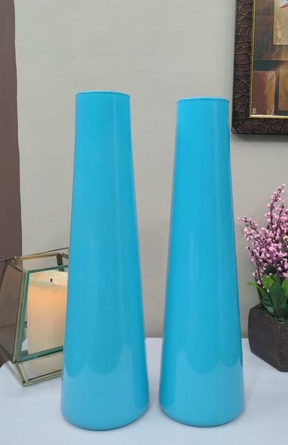 Tapper Tall Minaar Vase Set of 2