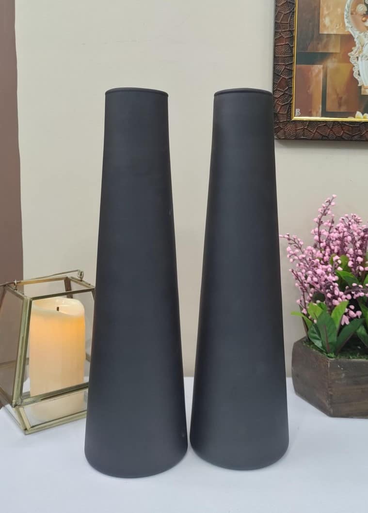 Tapper Tall Minaar Vase Set of 2