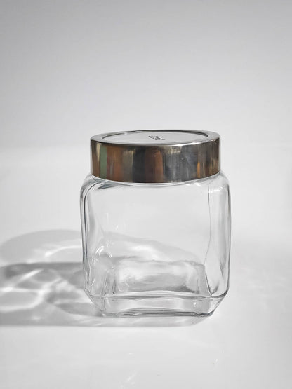 Air Tight Glass Jar 750 ml Set of 2