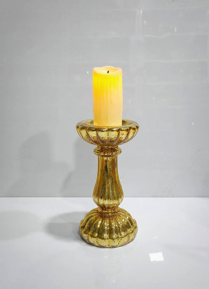 Pillar Candle Holder Set of 2