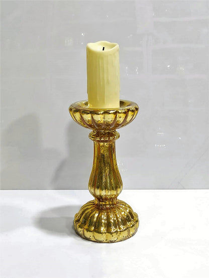 Pillar Candle Holder Set of 2